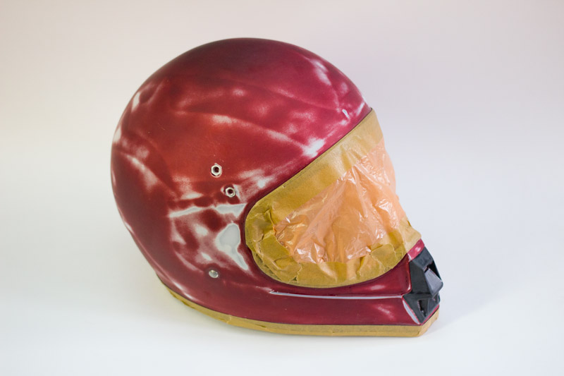 Роспись мотоциклетного шлема