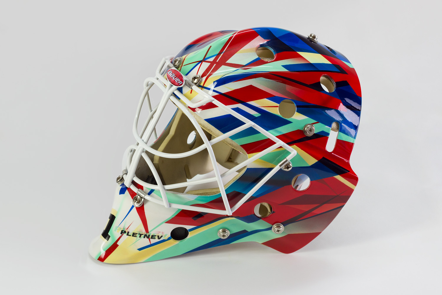 Хоккейный шлем «Бауэр»