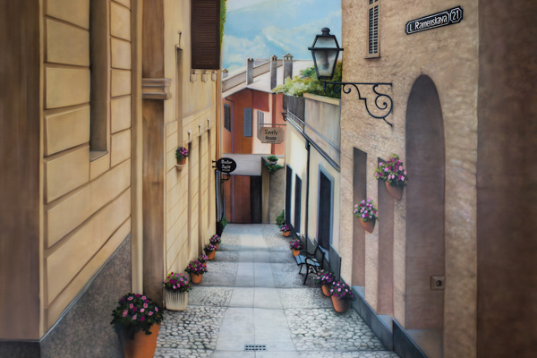 Улица в итальянском городке